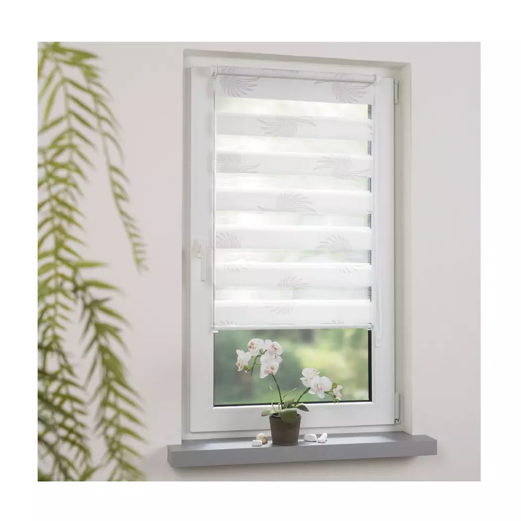 Klemmfix-Duo Rollo Aster 120 x 150 cm