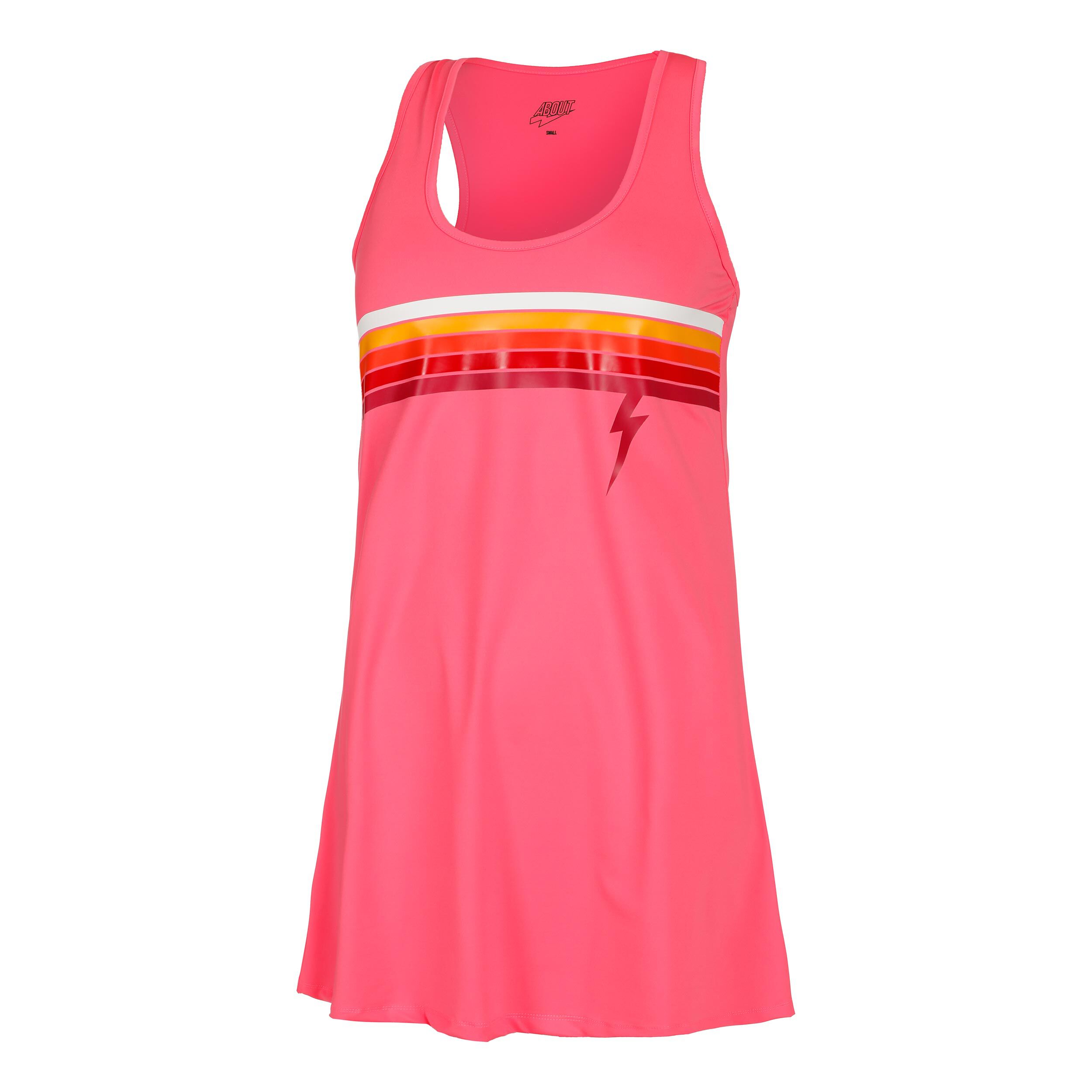 AB Out Tech Heritage Robe Femmes - Pink , Multicouleur