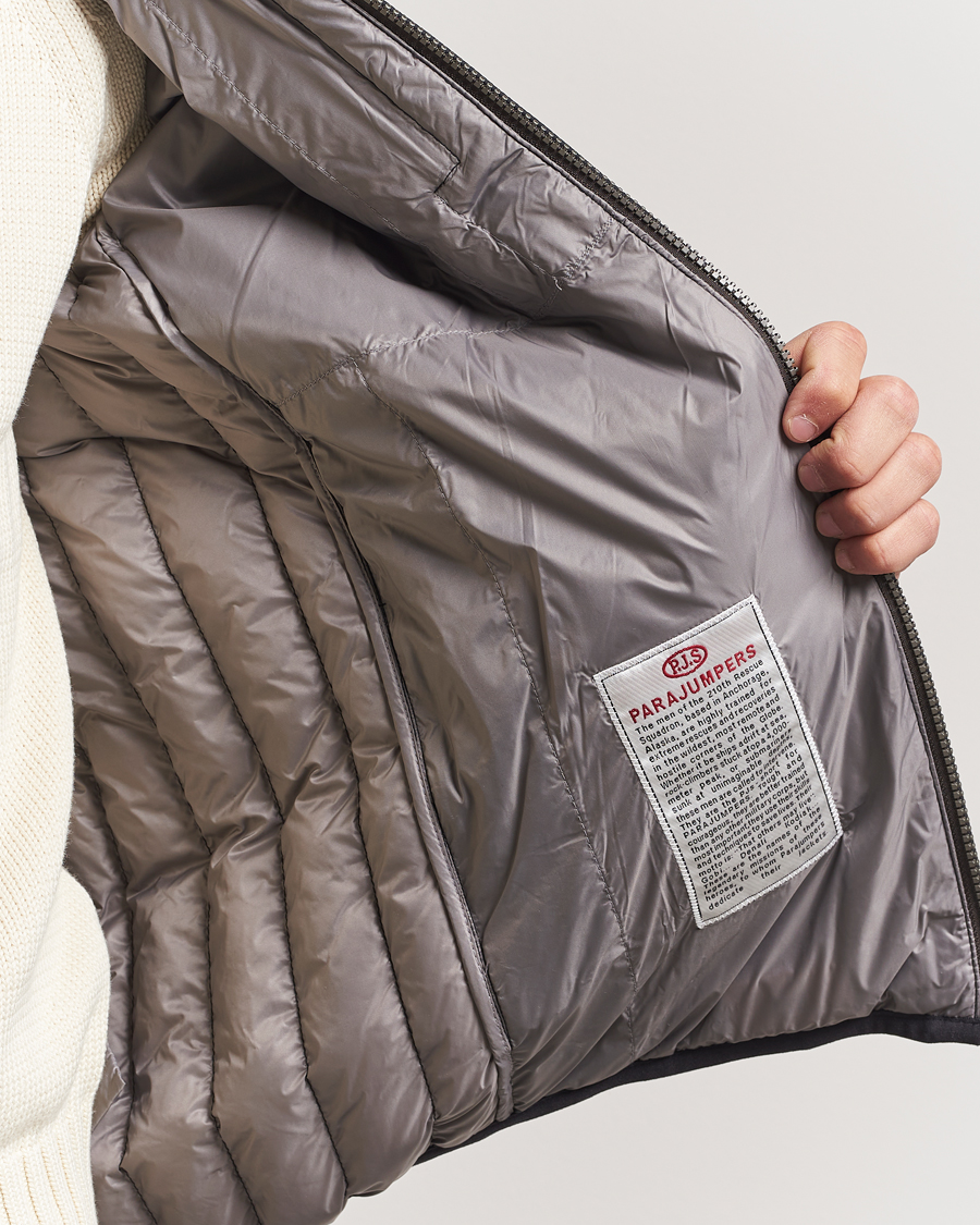 Parajumpers Last Minute Super Lightweight Hooded Jacket Black