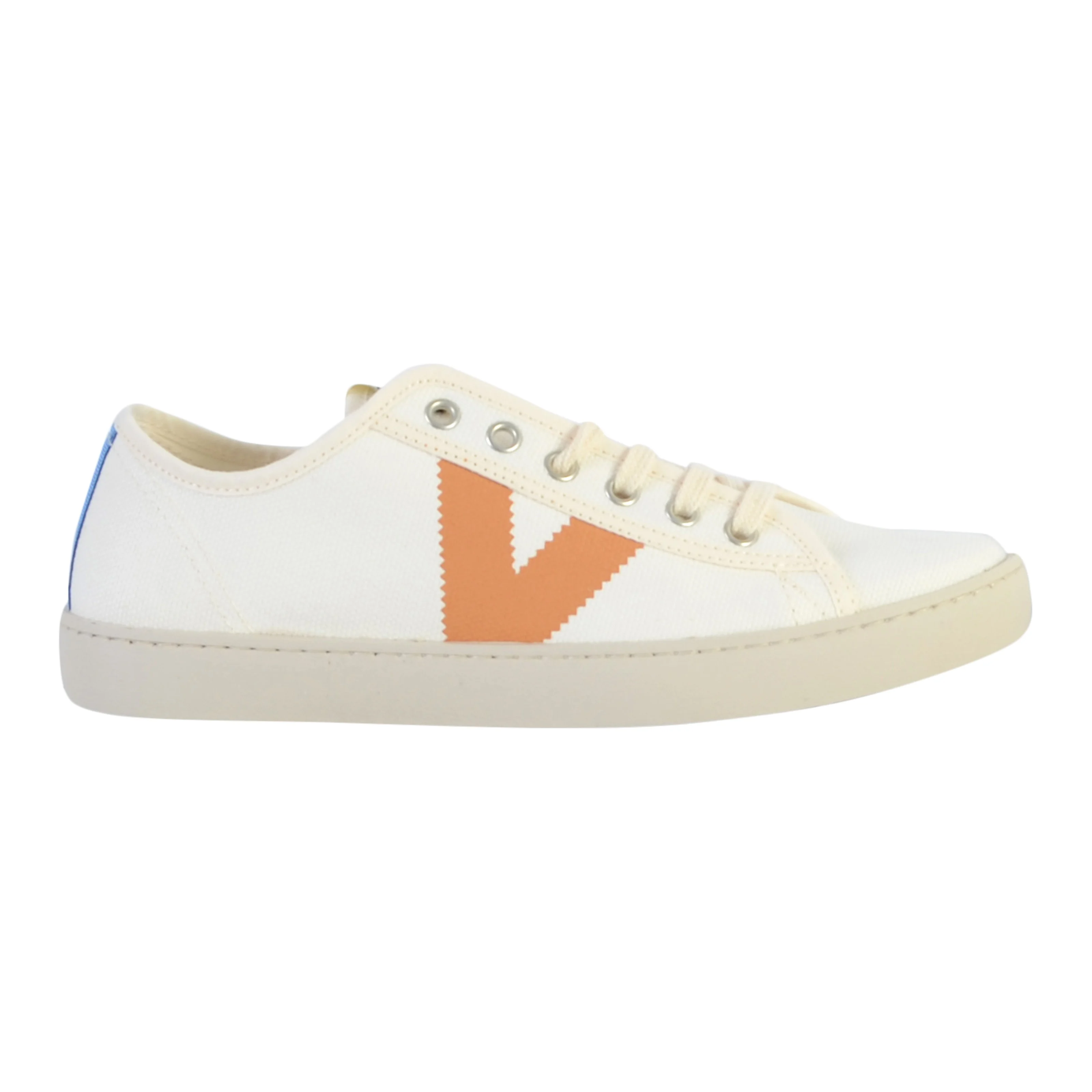 Baskets basses | Orange