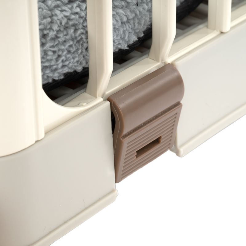 Cage d'intérieur TIAKI avec coussin pour chien