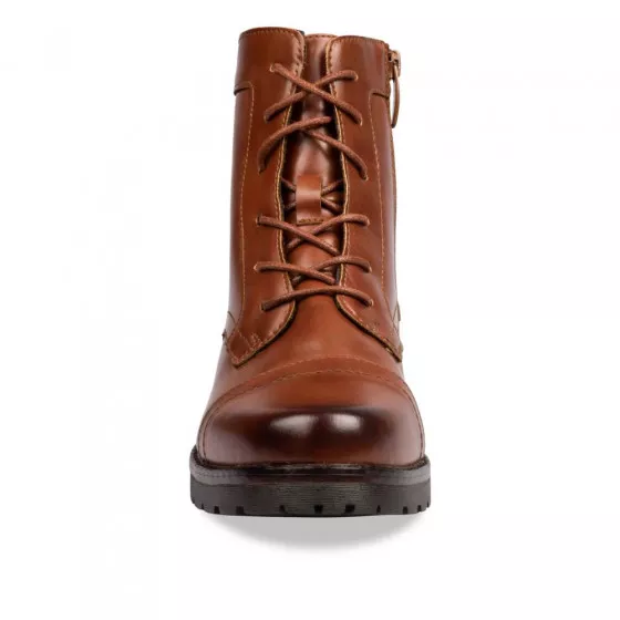 Bottines COGNAC MERRY SCOTT