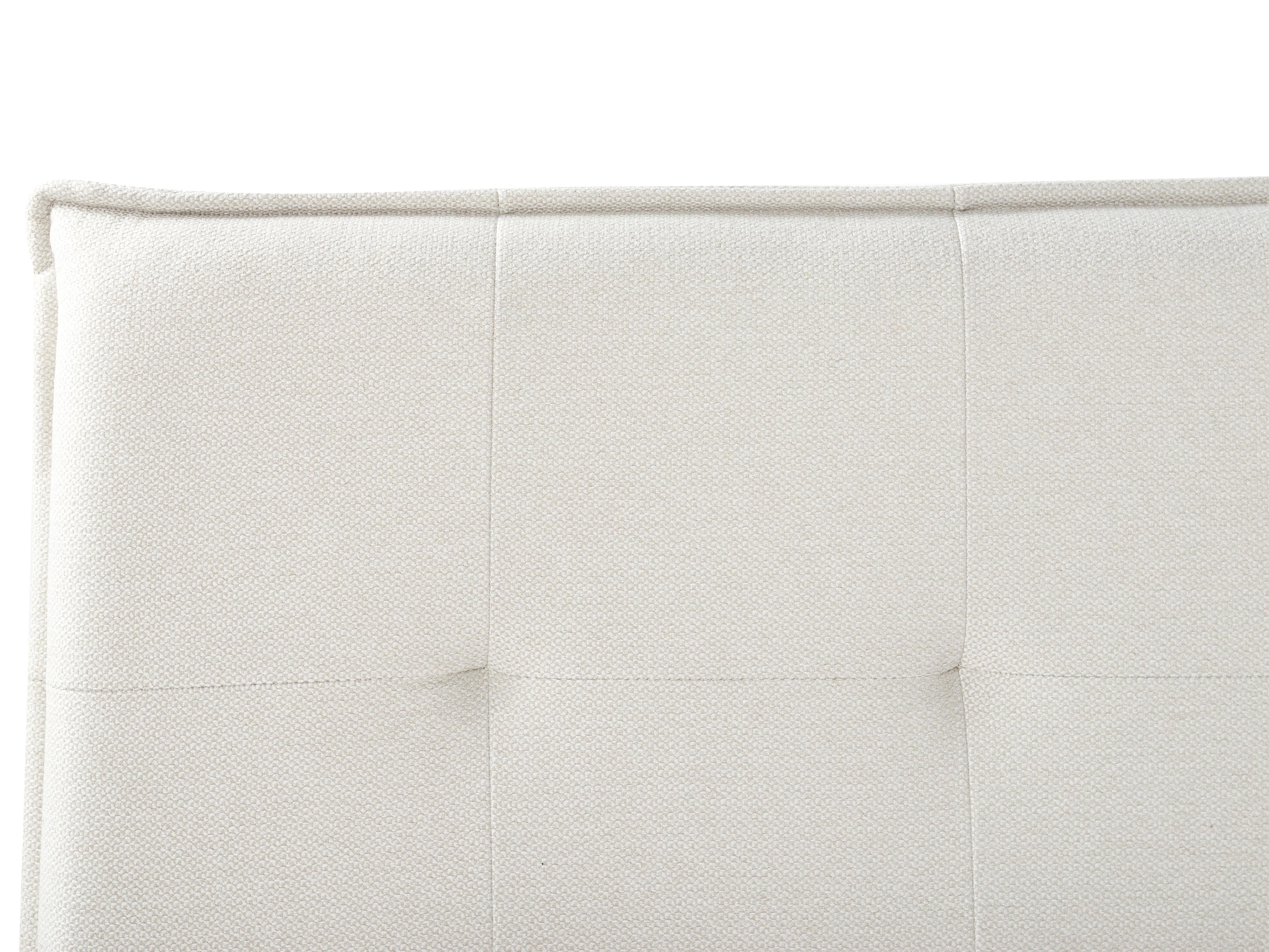 Waterbed Kunstlinnen LESTRE 180 x 200 cm Gebroken wit