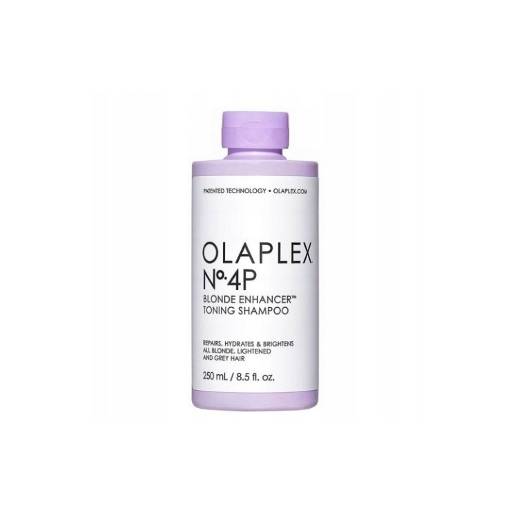 Olaplex No.4P Blonde Enhancer Szampon do włosów fioletowy 250 ml
