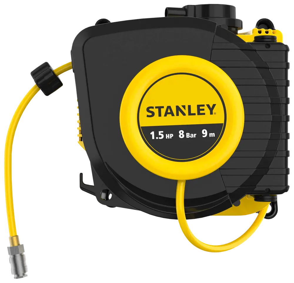 STANLEY Kompressor med slange