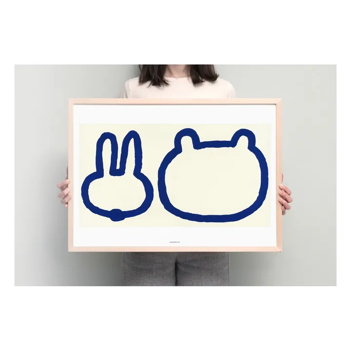 Warmgreytail Affiche Small & Big