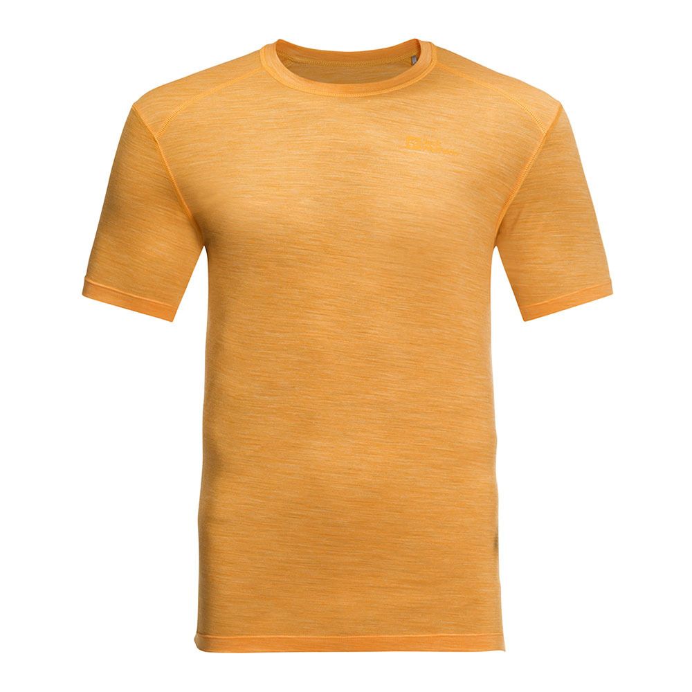 Jack Wolfskin KAMMWEG - Tee-shirt Homme orange pop