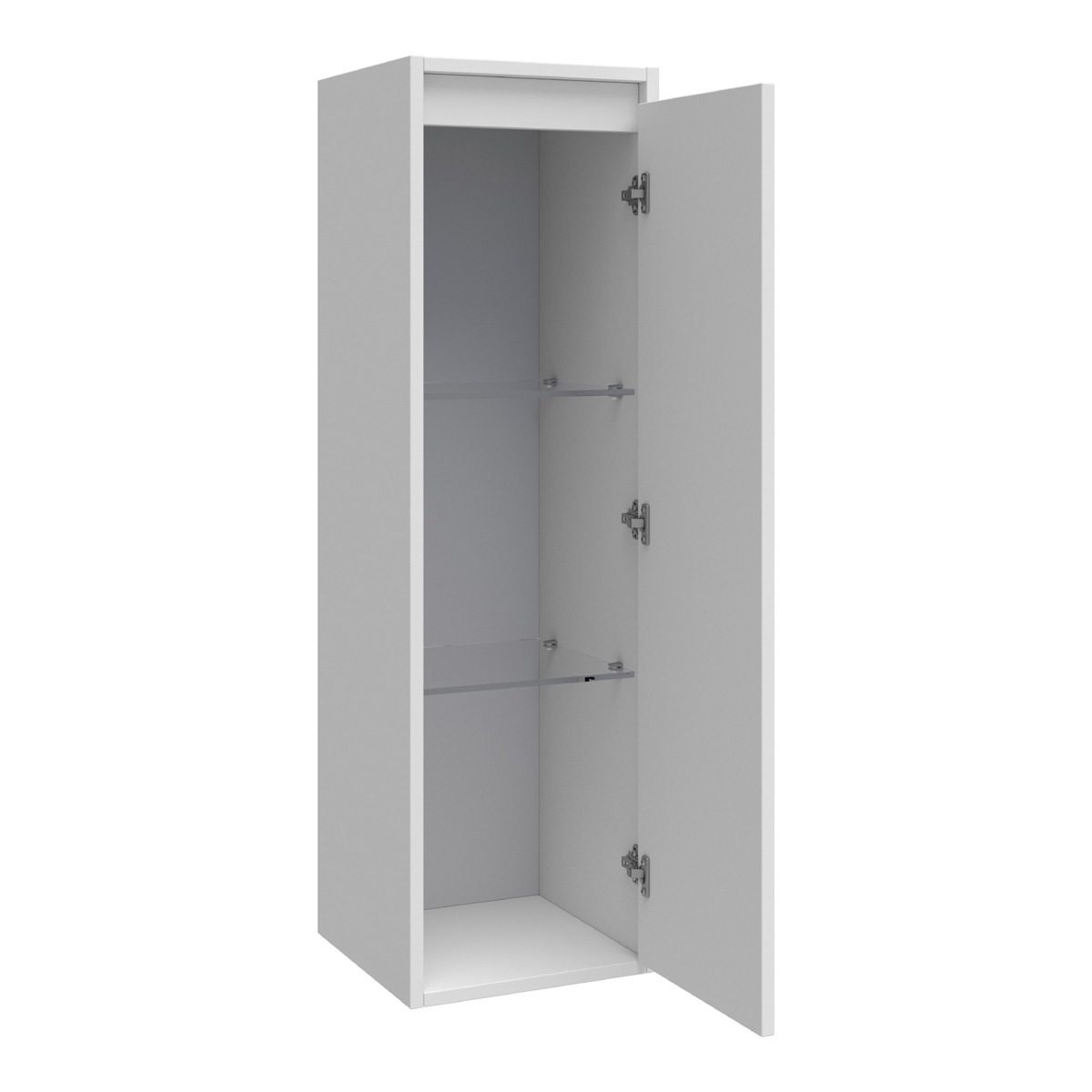 Brauer Adore kolomkast 120cm rechtsdraaiend wit mat