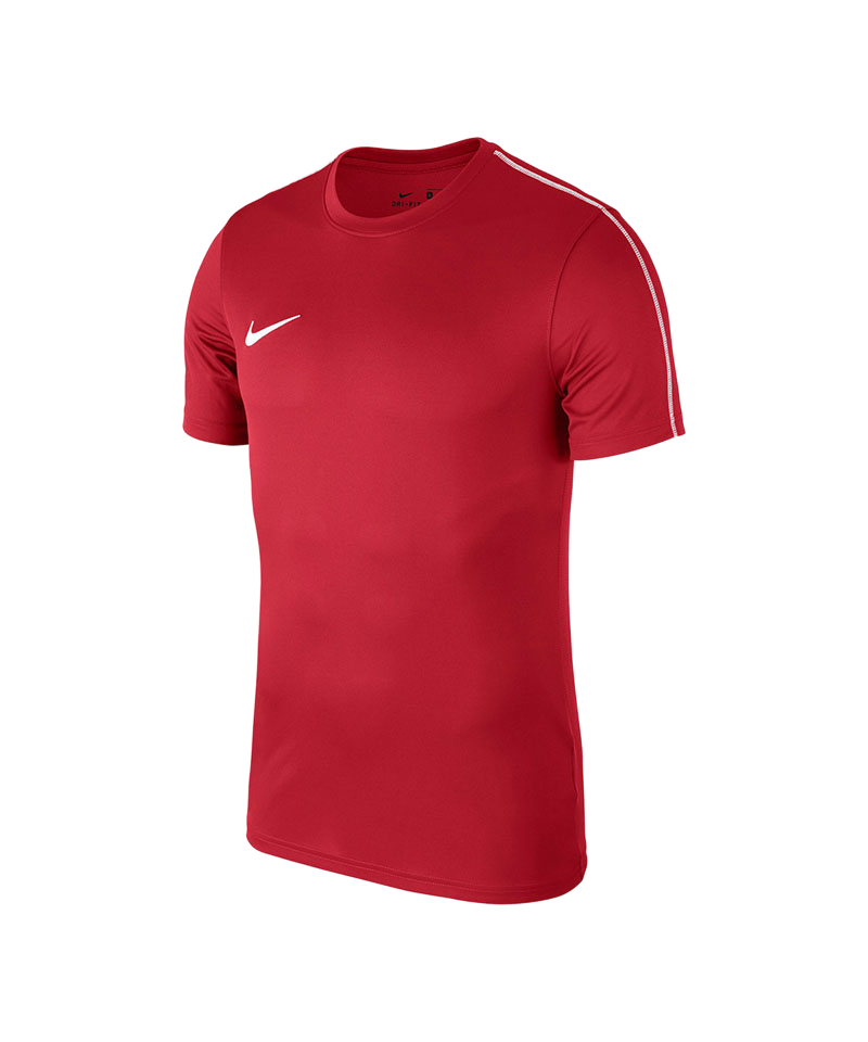 Nike Park 18 Football T-Shirt Kids Rot F657