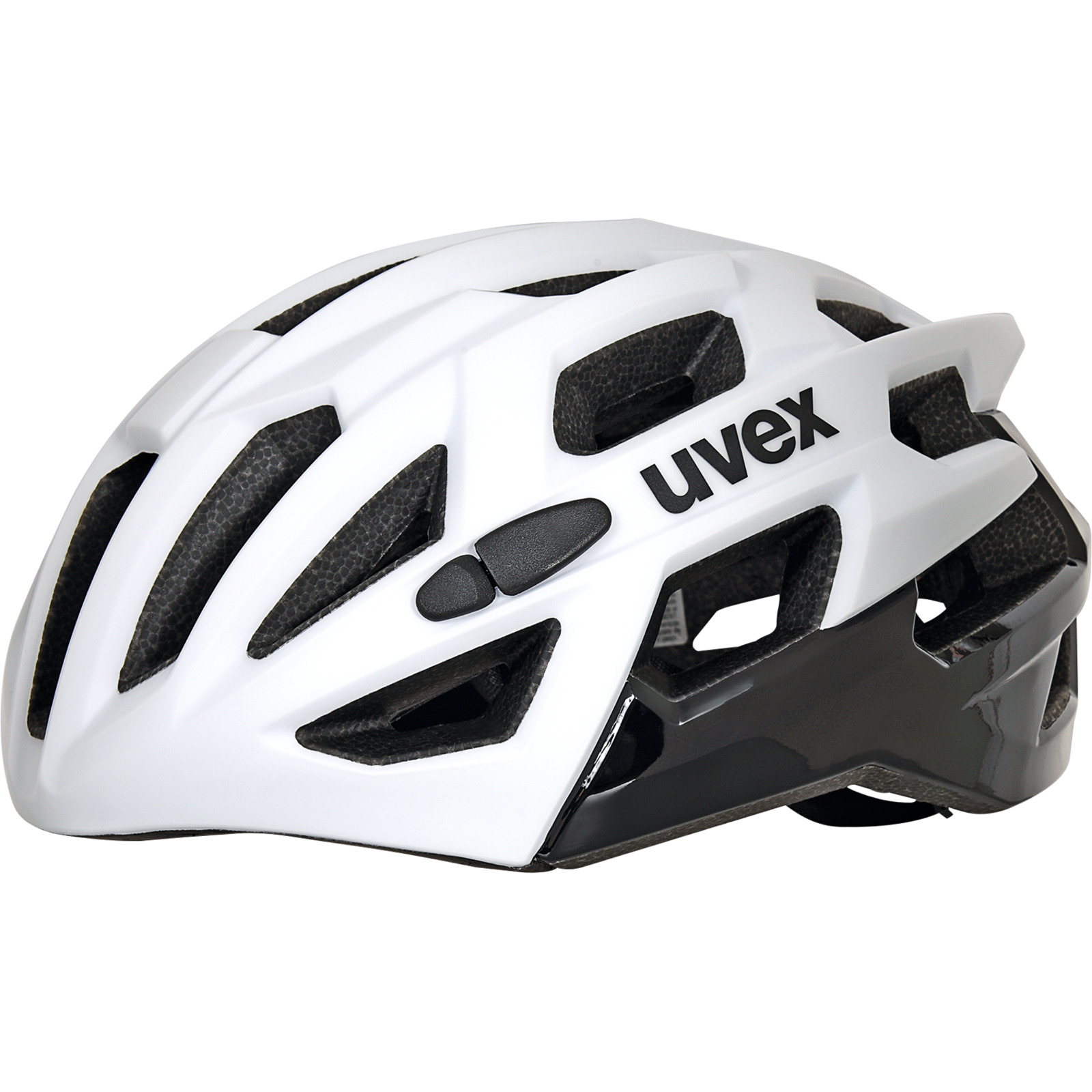 Uvex Race 7 Velohelm schwarz, 55-61
