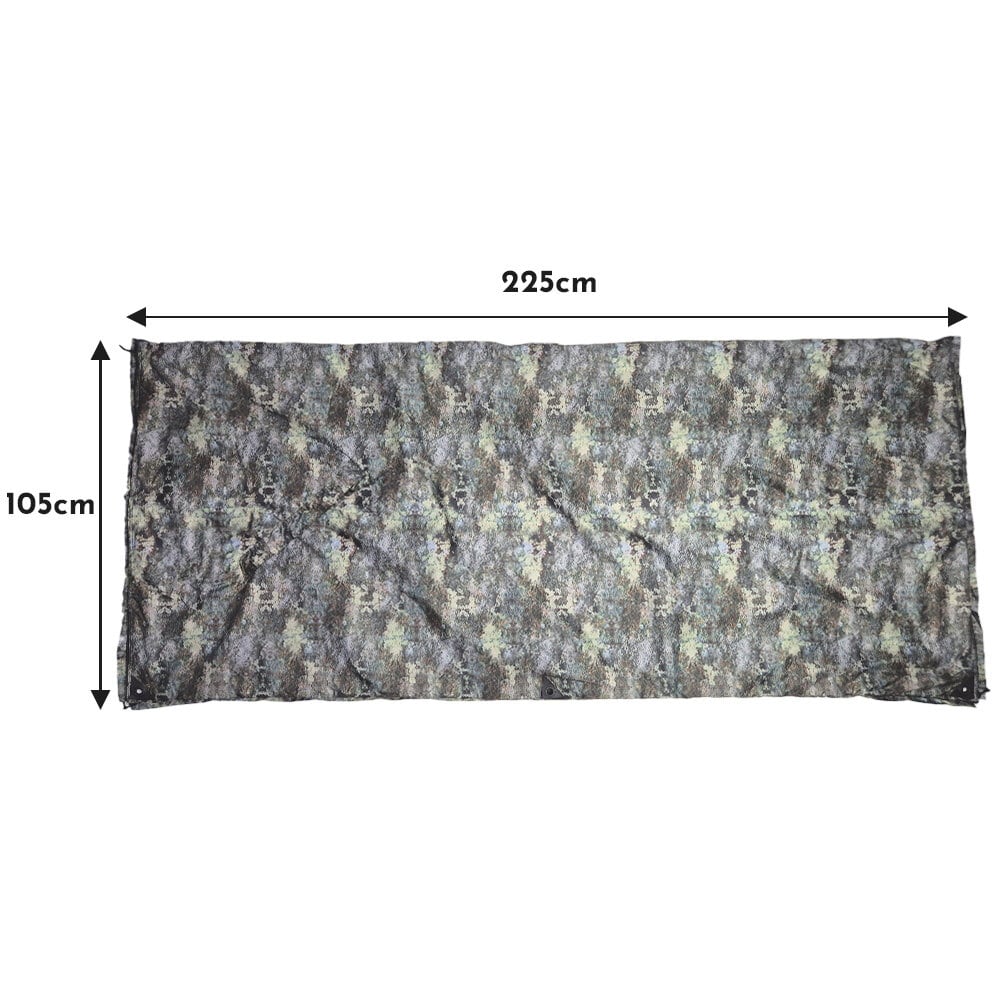 Falkeberg Fjellduk Thermo, Mountain Camo<br>Isolert fjellduk