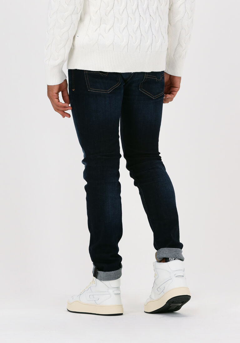 DIESEL donkerblauwe diesel skinny jeans sleenker-x