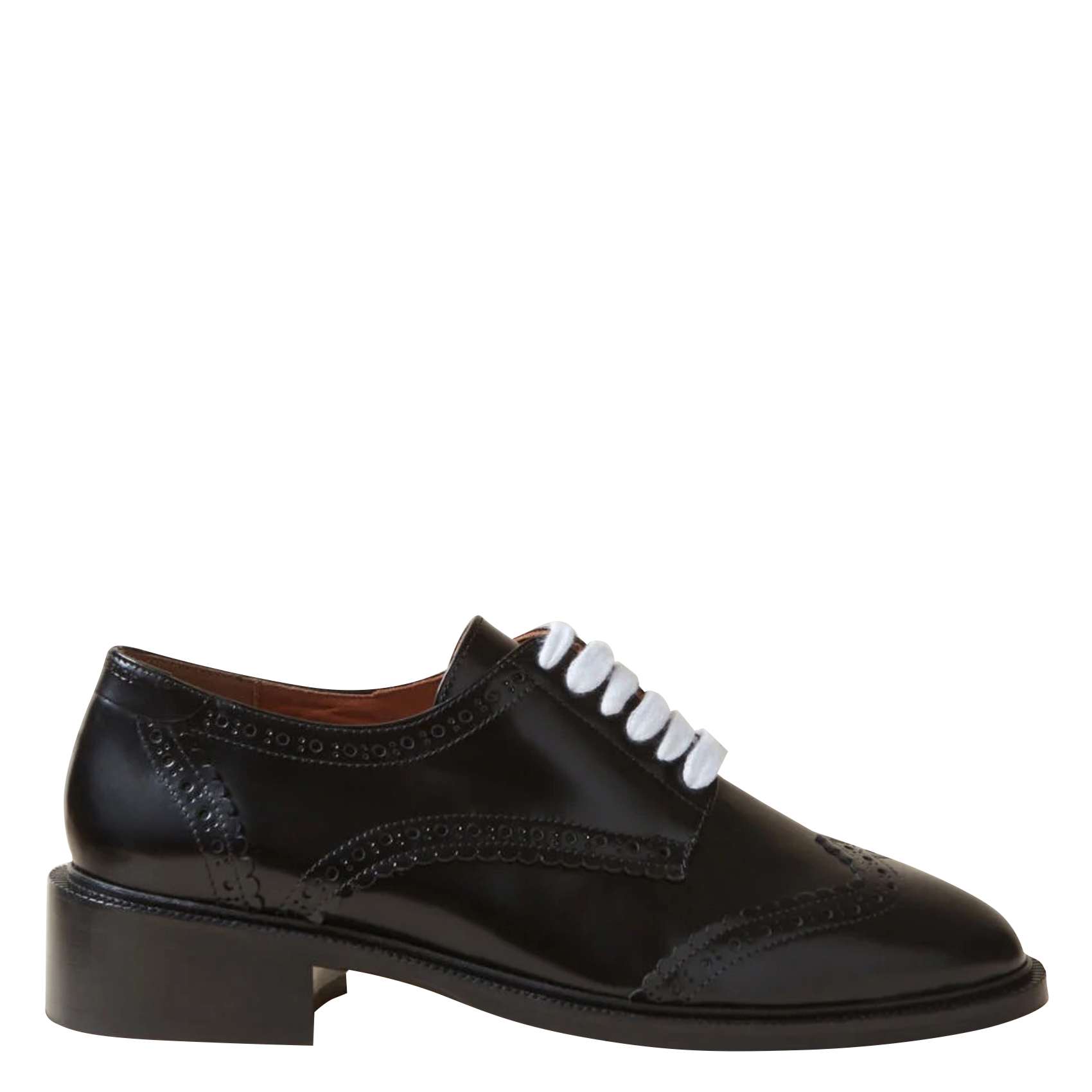 Derbies en cuir vernis | Multicolore