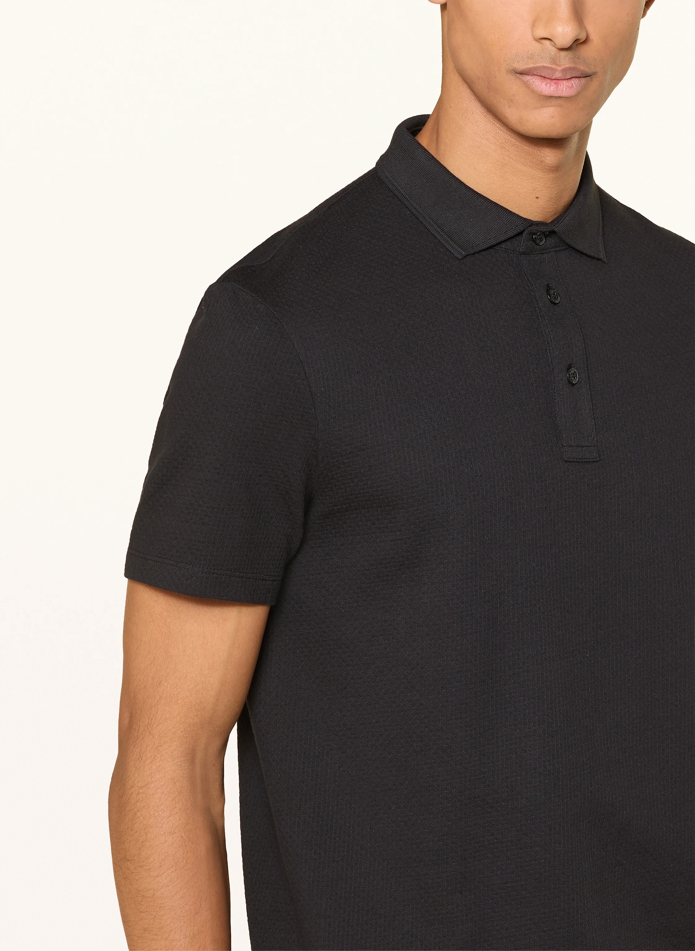 STRELLSON Jersey-Poloshirt FISHER