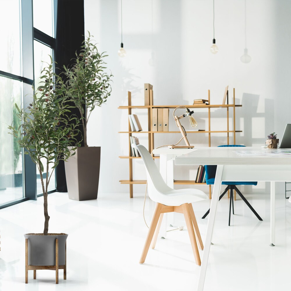 Kunstpflanze OLIVE Kunststoff hjh OFFICE