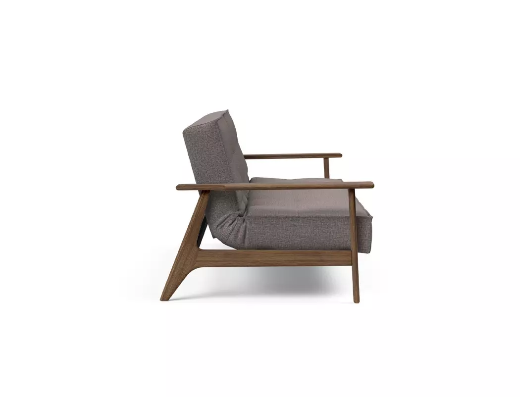 Schlafsofa Splitback Frej Raucheiche