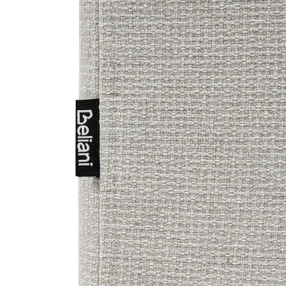 DINAN - Tweepersoonsbed - Lichtbeige - 140 x 200 cm - Polyester