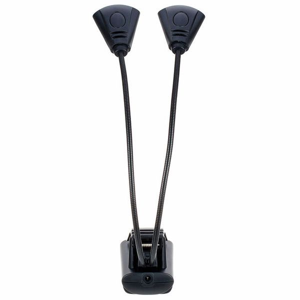 Millenium Triple Flex Light Lamp Black