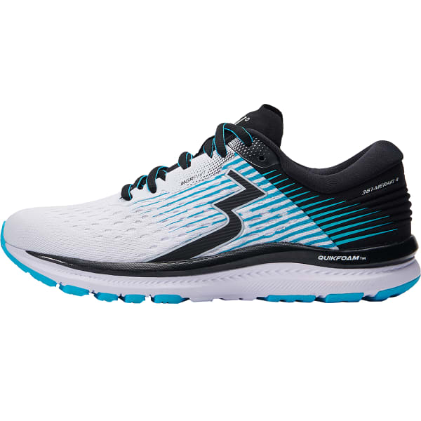 Chaussure running 361 MERAKI 4 W WHITE/SCUBA BLUE