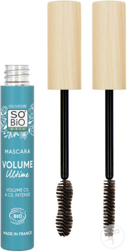 So'Bio Étic Mascara Volume Ultime 02 Brun Bio 1 Pièce