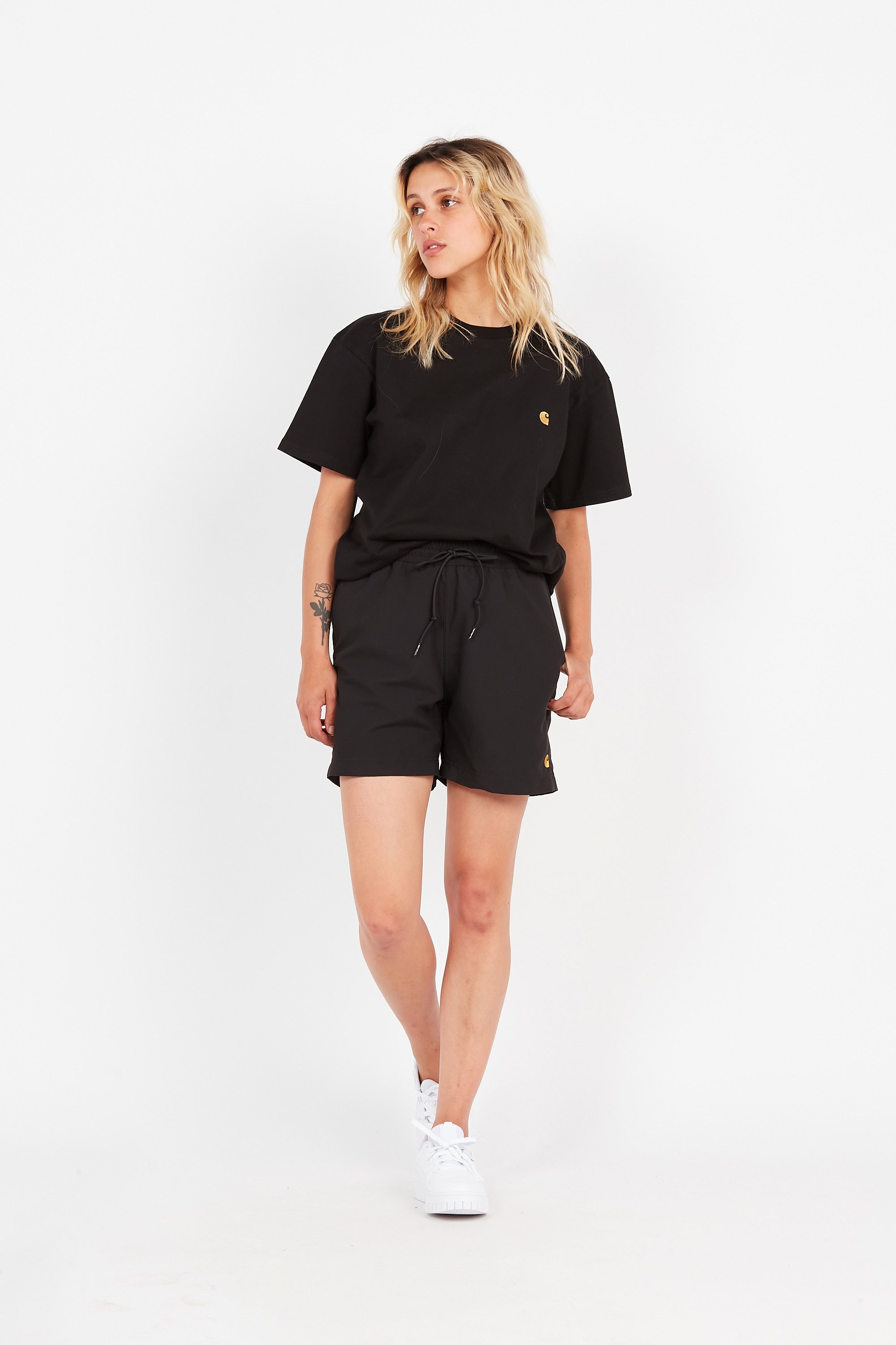 CARHARTT WIP T-shirt  CHASE Noir