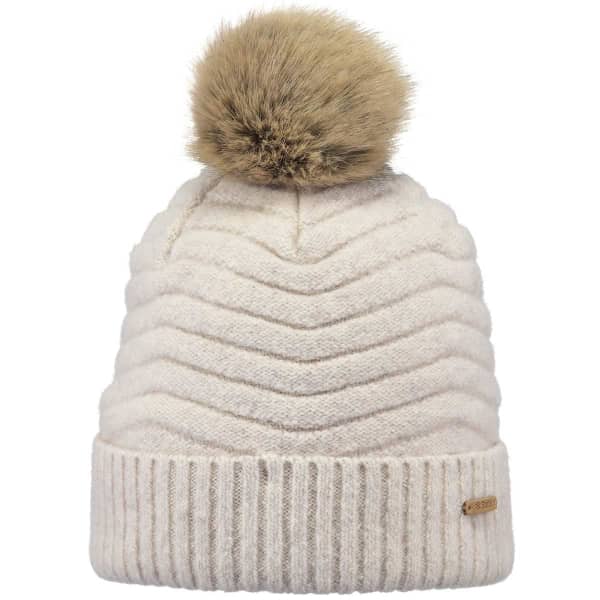 Bonnet ski BARTS HENRIETTE BEANIE ONE SIZE CREAM