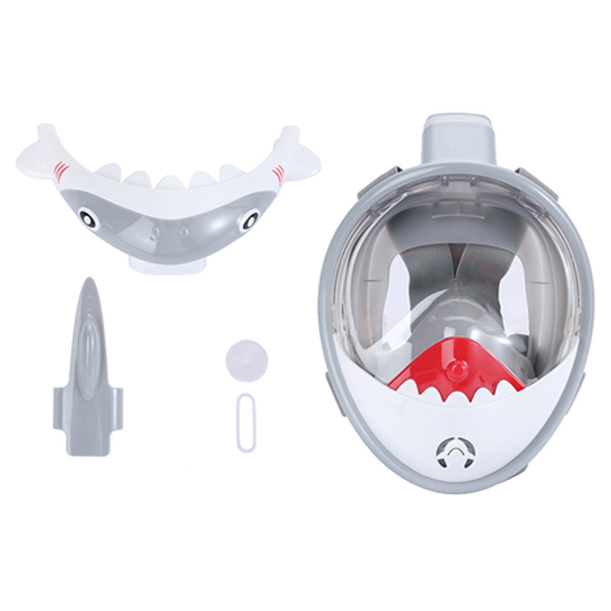 Atlantis  Shark Duikmasker Kids
