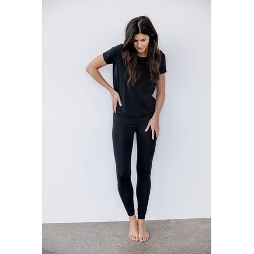Fransa Kokos Leggings, Dark Peacoat, XL