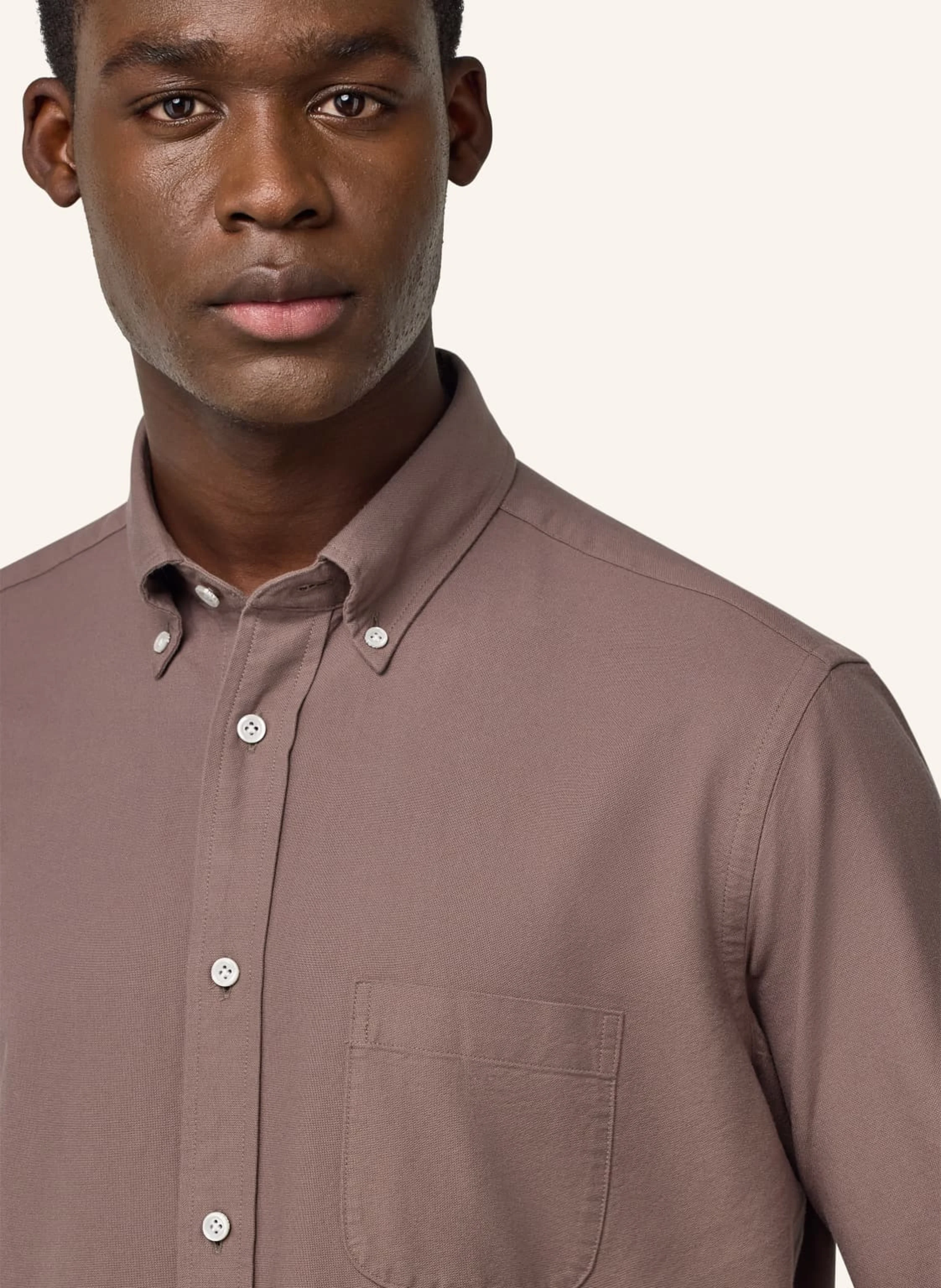 BOGGI MILANO Oxfordhemd Regular Fit