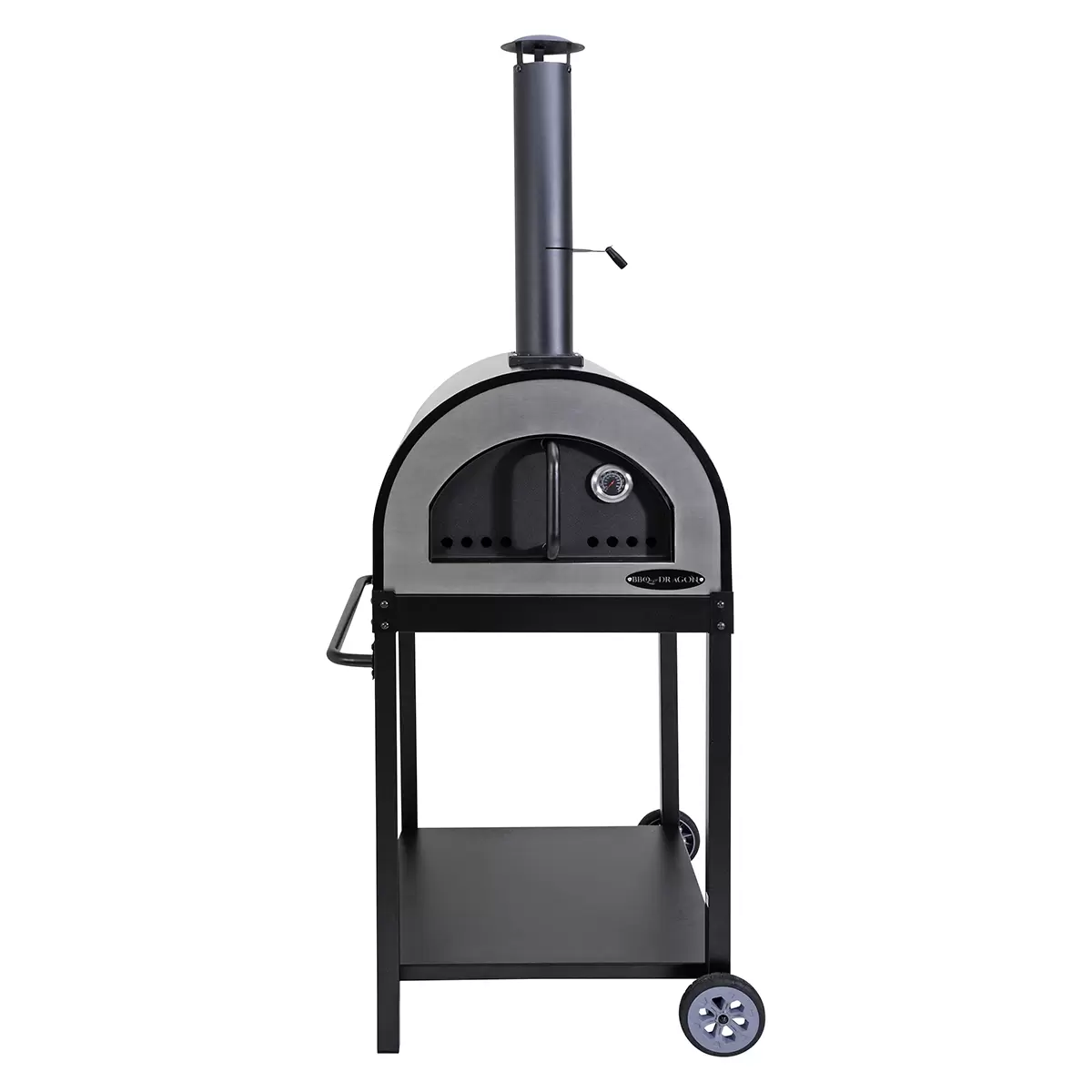 Pizzaofen Classic BBQ Dragon Schwarz