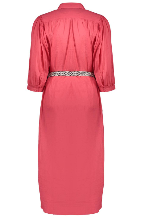 Geisha roze dames jurk