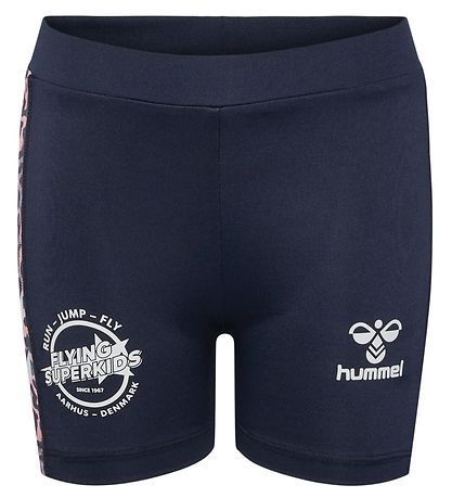 Hummel Tight Shorts - hmlFSK - Blau