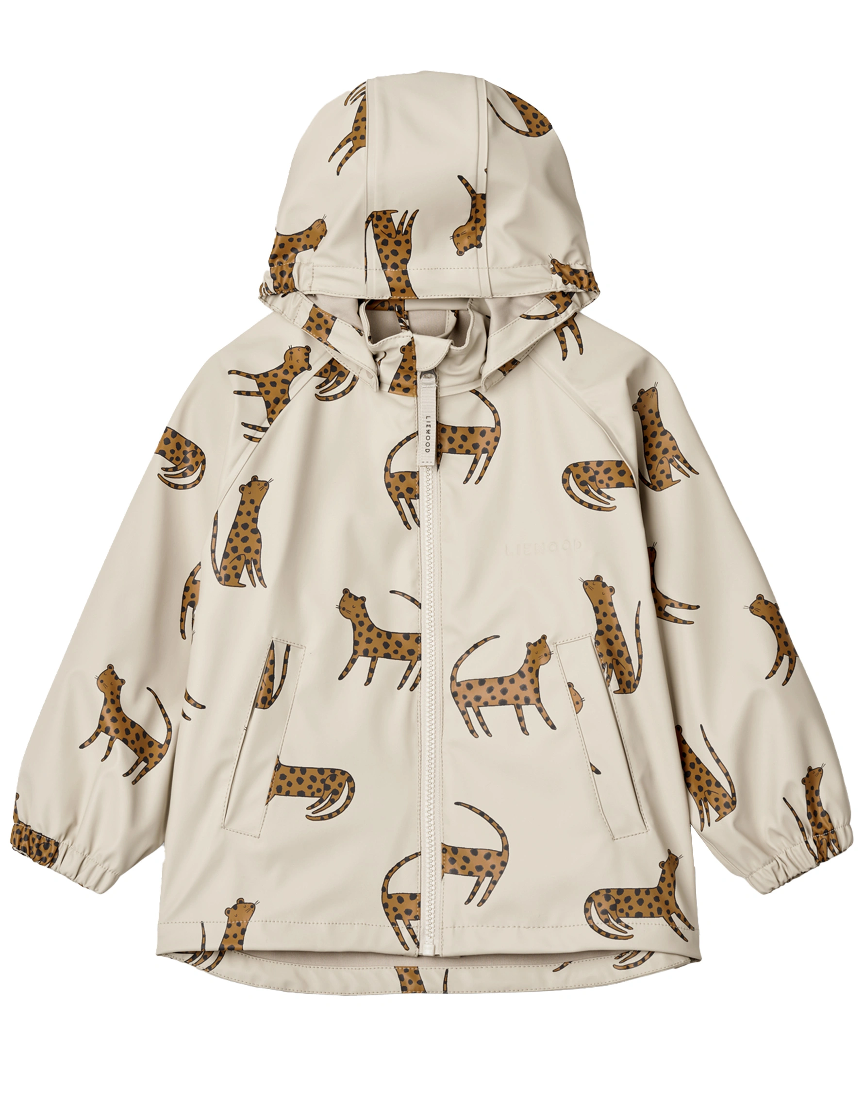 Regenjacke MOBY LEOPARD in sandy