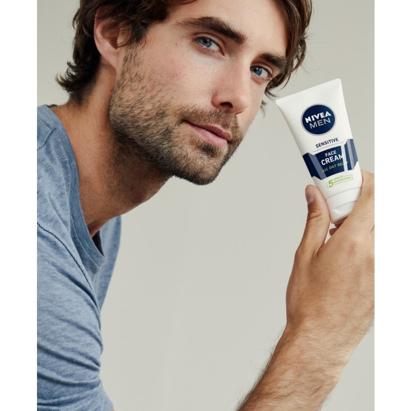 Nivea Men Sensitive Face Cream 75 ml