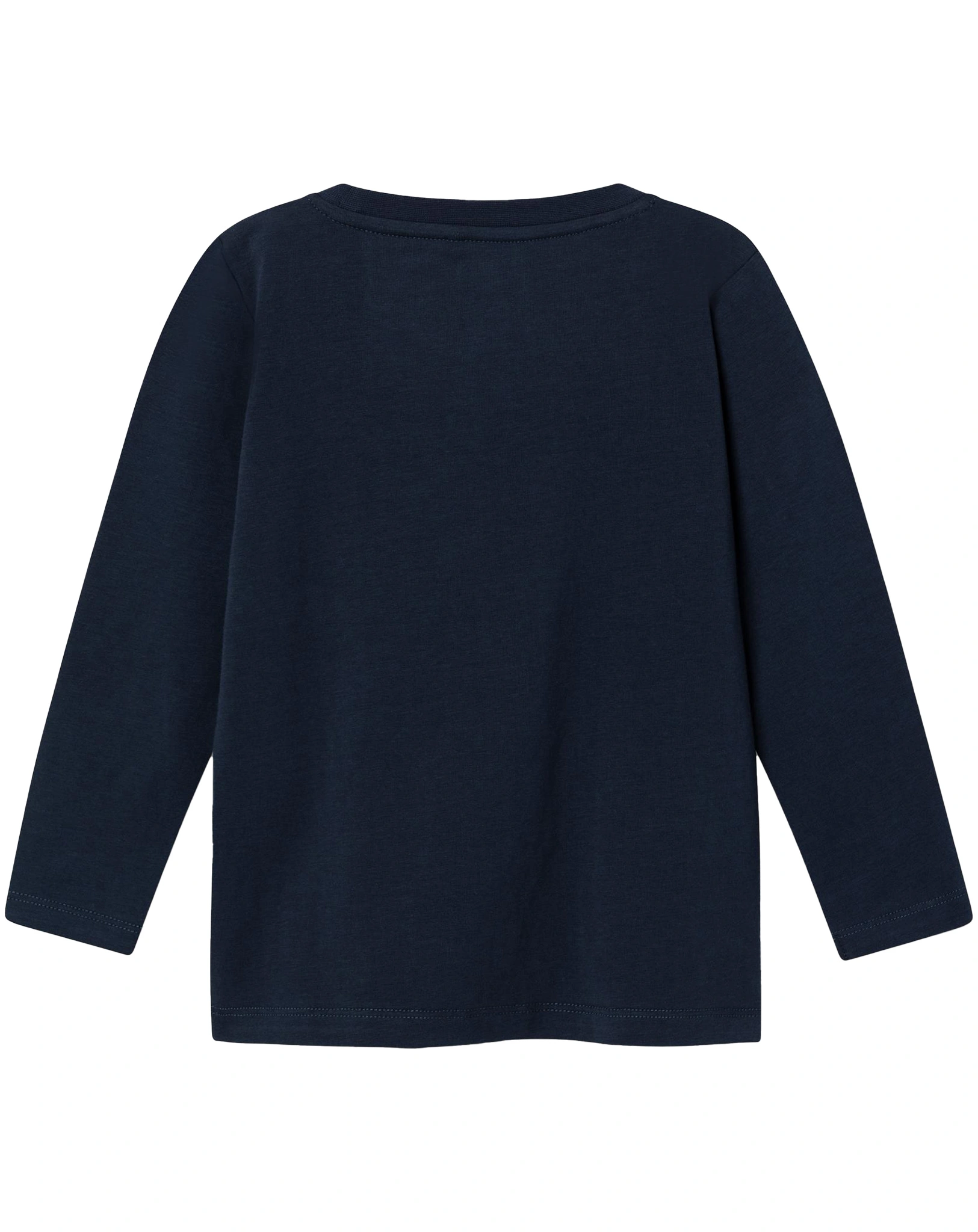 Langarmshirt NMMNAZA SPIDERMAN in dark sapphire