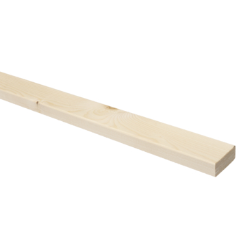 Lattenwand Decowall vuren, lengte 260 cm, 5 stuks