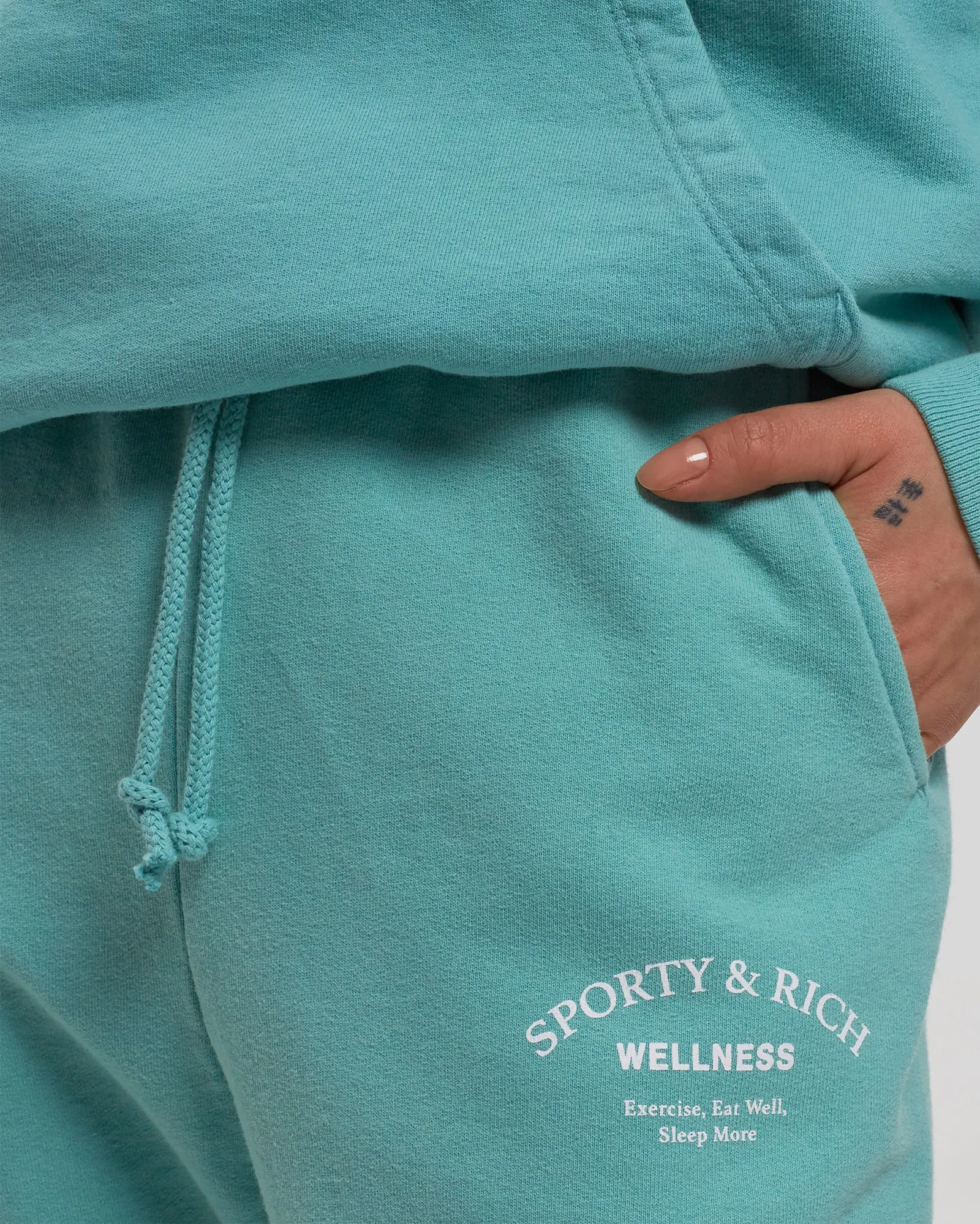 Sporty & Rich WELLNESS STUDIO SWEATPANT