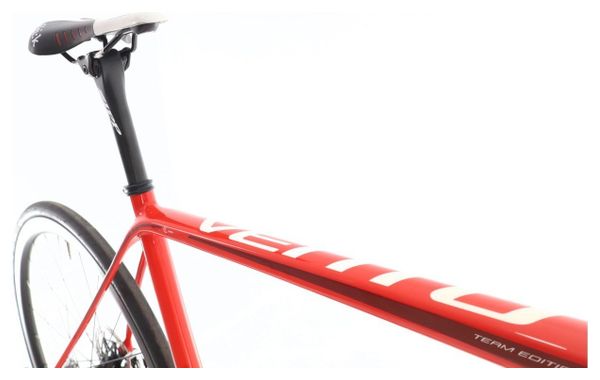 Produit reconditionné · Kross Vento Team Edition Carbone · Rouge / Vélo de route / Kross | Très bon état