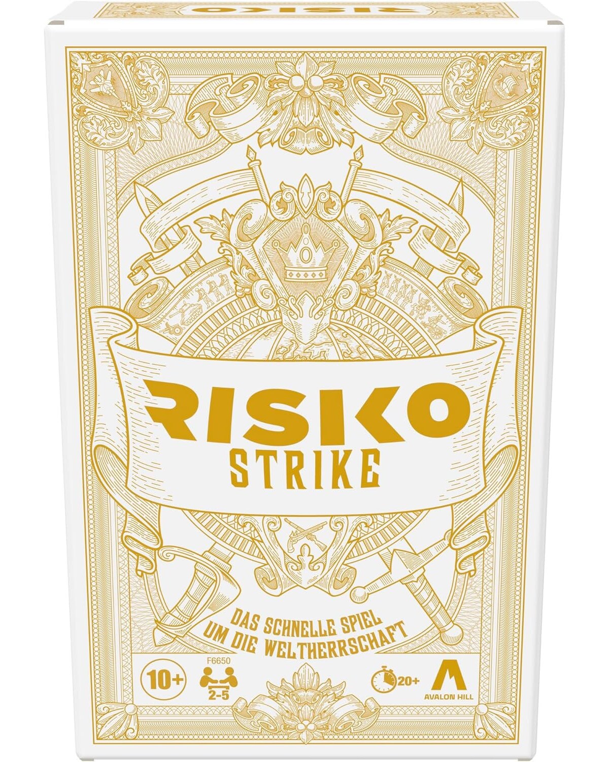 Hasbro - Risiko Strike Kartenspiel Würfelspiel Strategiespiel