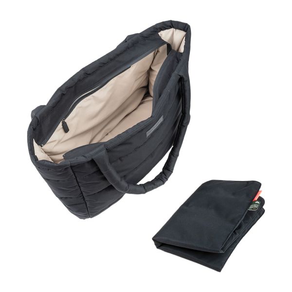 Done By Deer Quilted Changing Tote Bag Sand