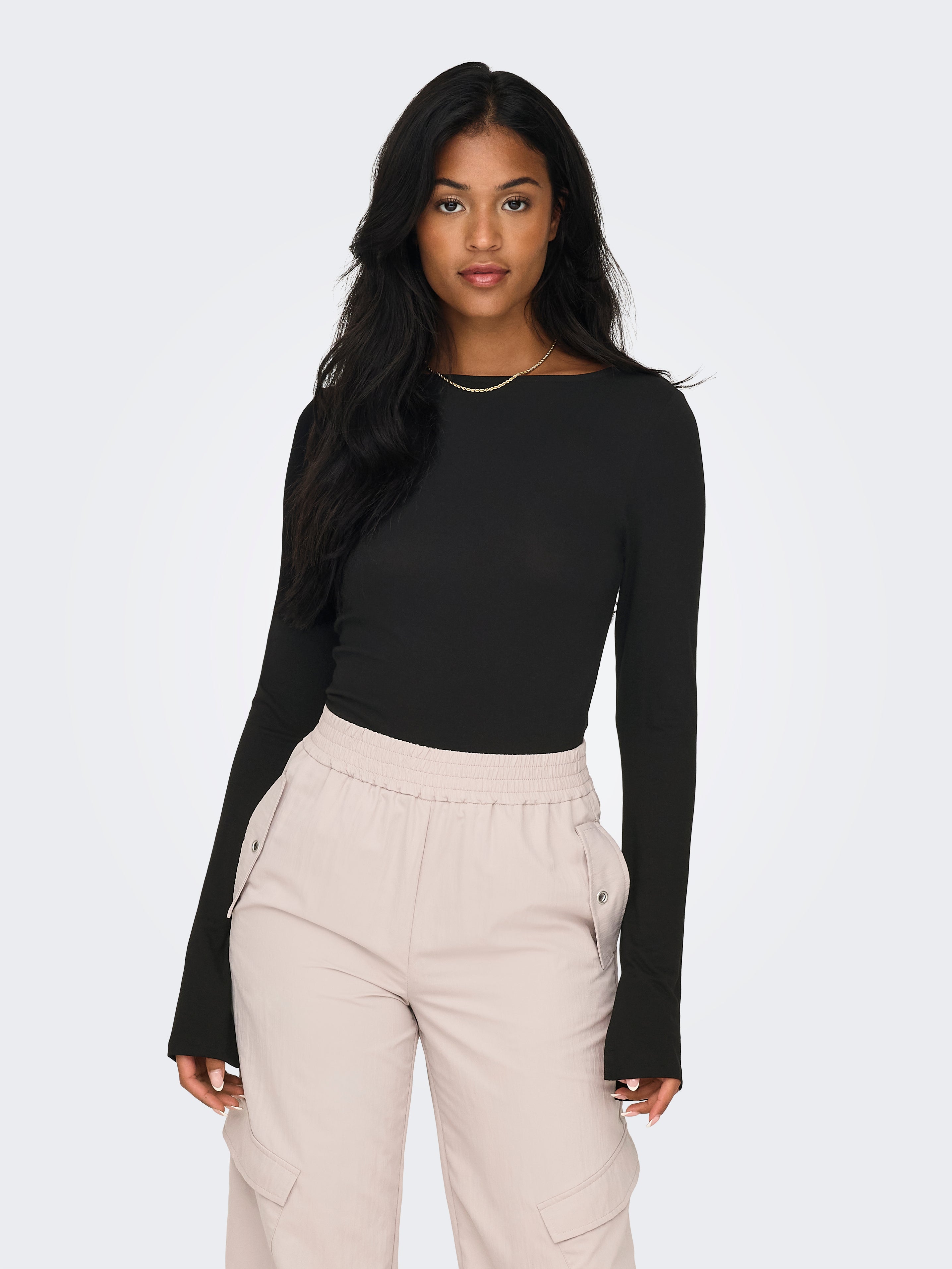 ONLFELINA Top Black