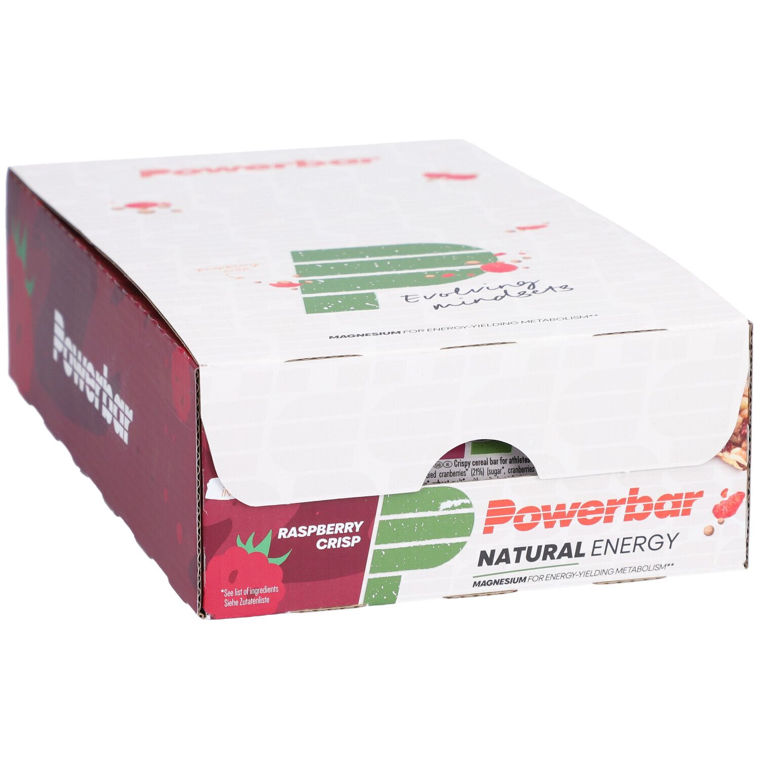 Powerbar® Natural Energy Riegel Raspberry-Crisp