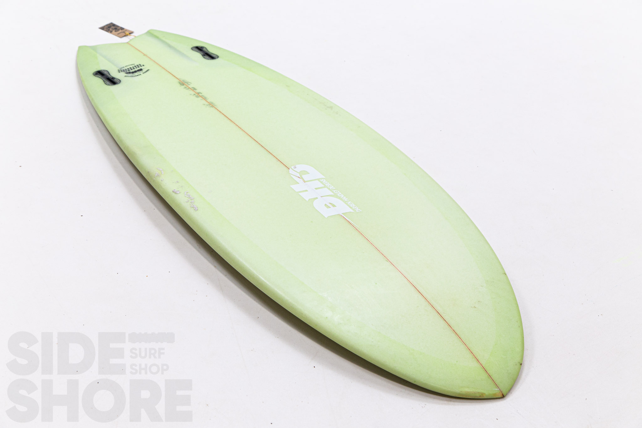 DHD Mini Twin EPS - Green - 5'3 x 20 1/4