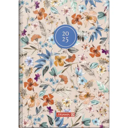 BRUNNEN Buchkalender Mod. 795 '25 „Botanical“ | A5, Papier