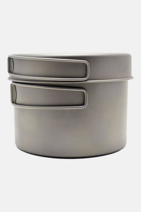 TOAKS TOAKS Titanium 1300ml Pan met Deksel