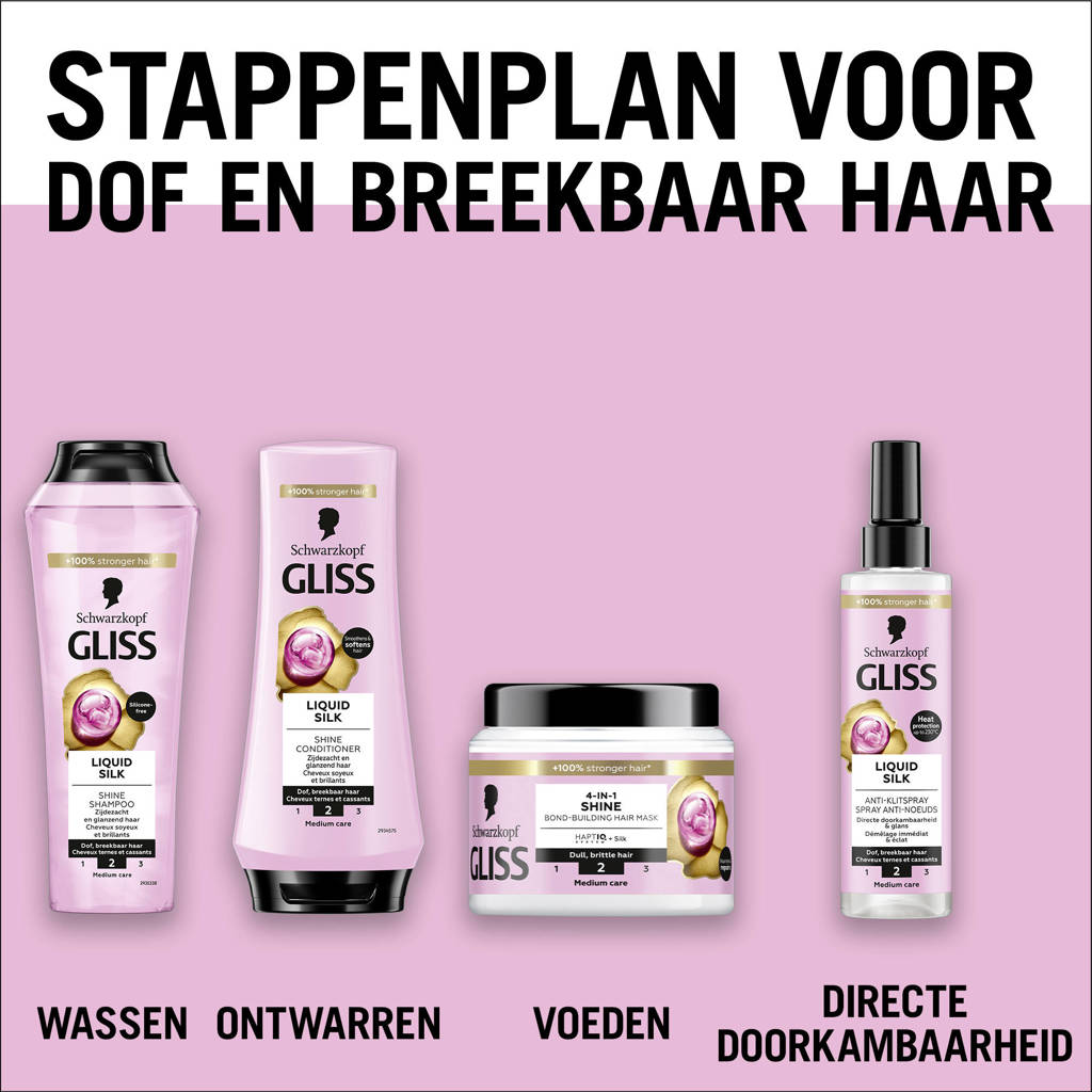 Liquid Silk conditioner - voordeelverpakking 6x