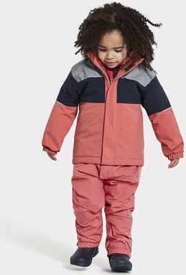 Didriksons Lux Vinterjakke, Peach Rose