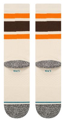 Chaussettes Lifestyle Stance Boyd Crew Blanc