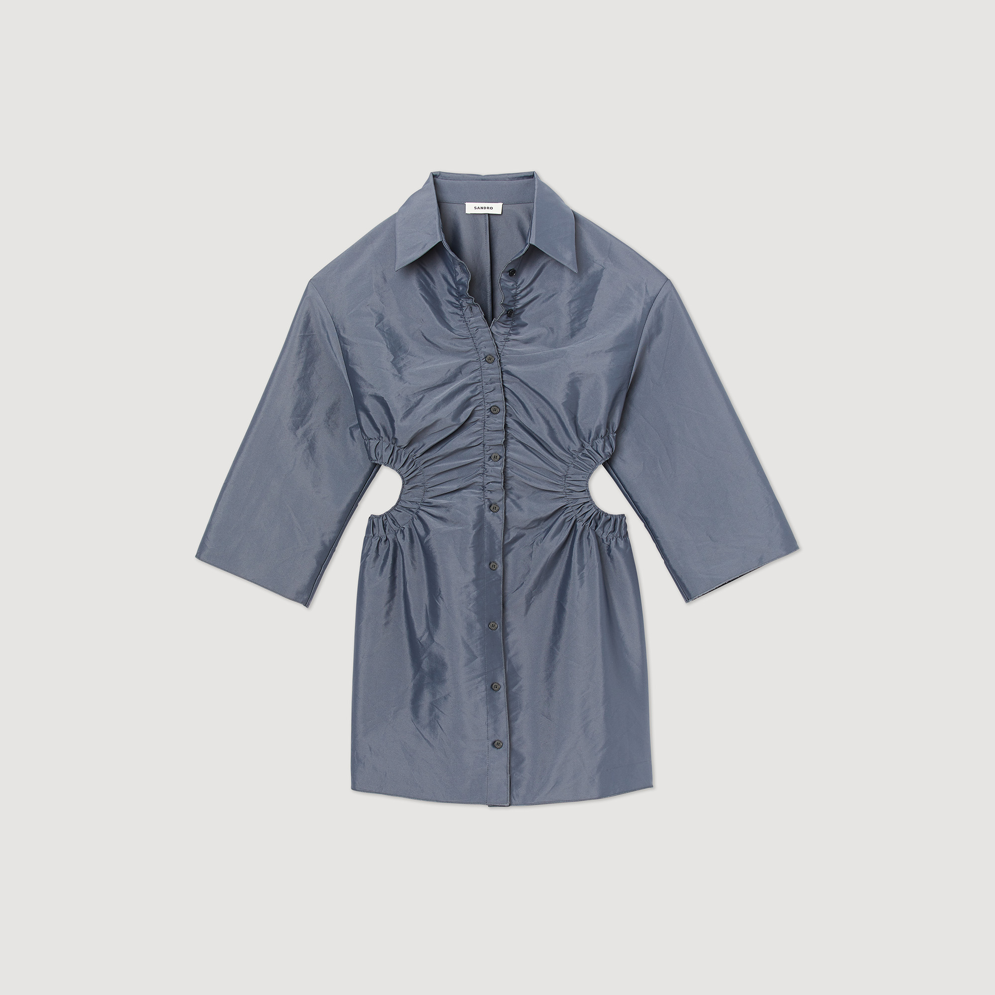 Robe chemise courte