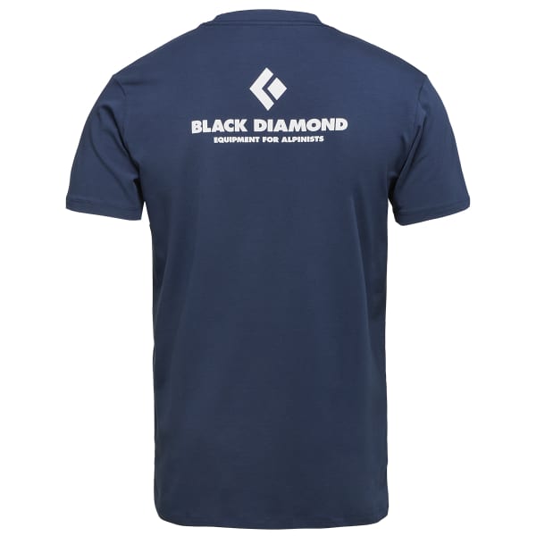 T-shirt escalade BLACK DIAMOND EQUIPMENT FOR ALPINIST SS TEE INDIGO